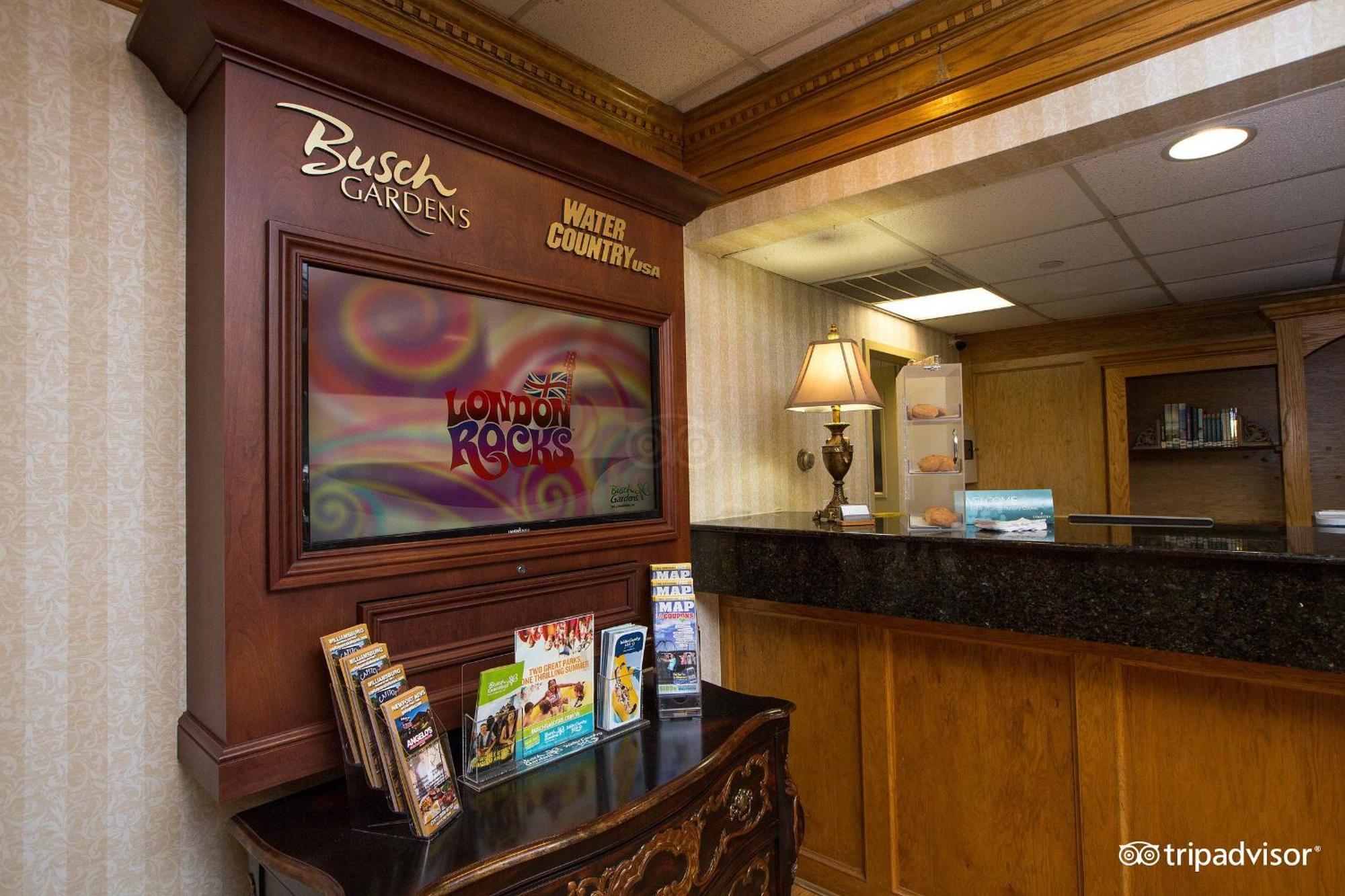 Country Inn & Suites By Radisson, Williamsburg East Busch Gardens , Va Екстер'єр фото